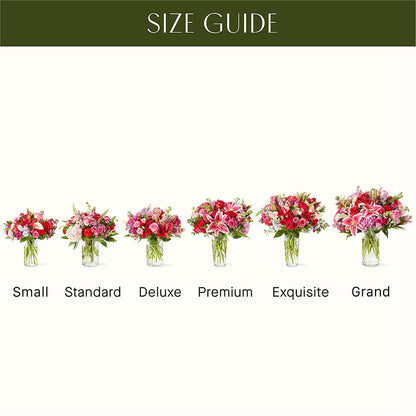 Swooning Over You - A Luxury Florist Original –  The Flower Shop For All Occasions, California MO