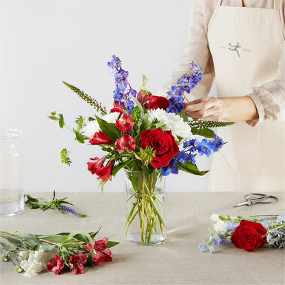 Star Spangled - A Florist Original –  The Flower Shop For All Occasions, California MO
