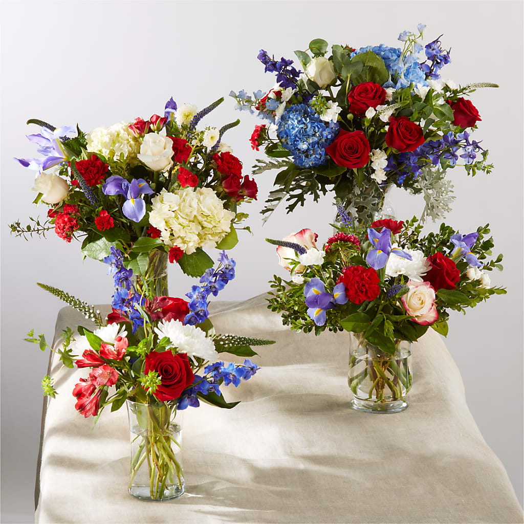 Star Spangled - A Florist Original –  The Flower Shop For All Occasions, California MO