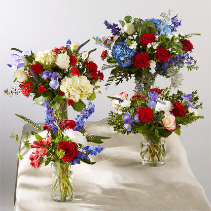Star Spangled - A Florist Original –  The Flower Shop For All Occasions, California MO
