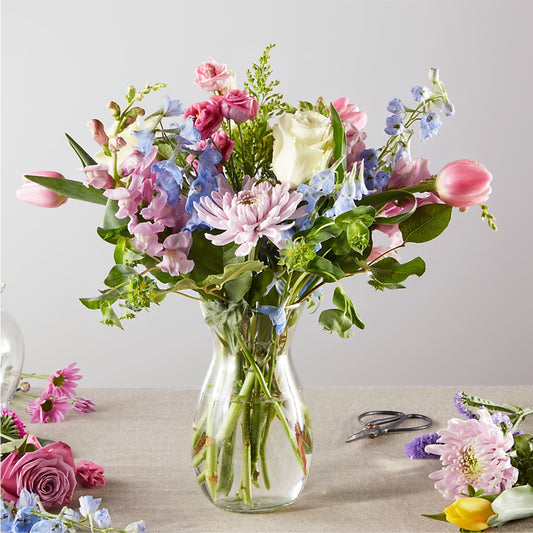 Pastel Tradition - A Florist Original –  The Flower Shop For All Occasions, California MO