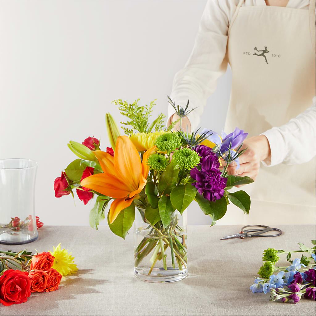 Summer Spectra - A Florist Original –  The Flower Shop For All Occasions, California MO