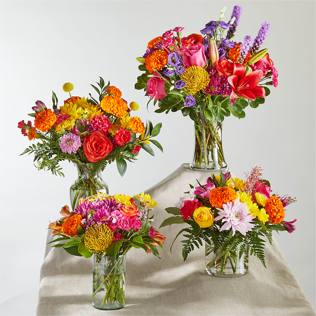 Feast of Color – A Florist Original –  The Flower Shop For All Occasions, California MO