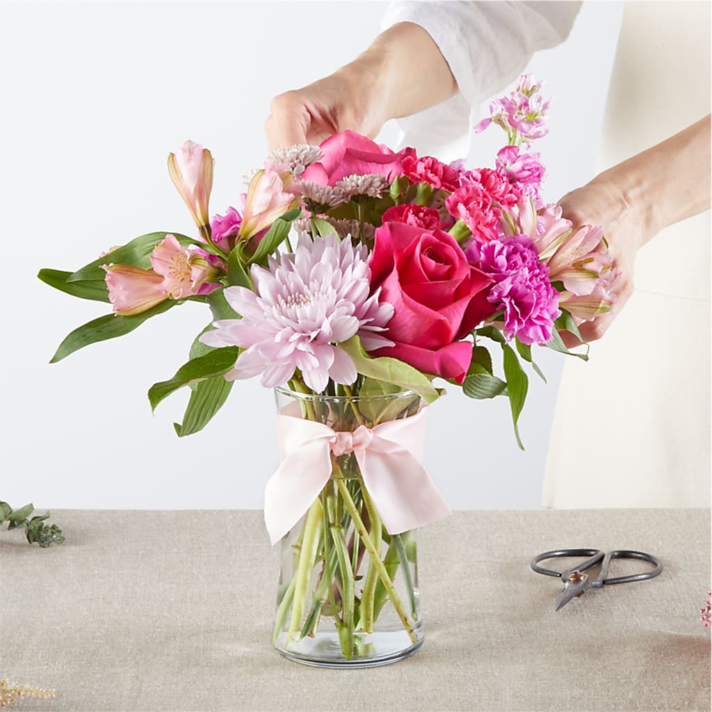 Pink Ribbon - A Florist Original –  The Flower Shop For All Occasions, California MO