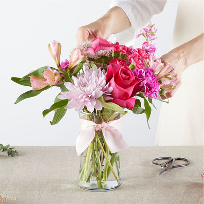 Pink Ribbon - A Florist Original –  The Flower Shop For All Occasions, California MO