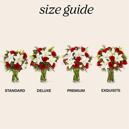 Sparkling Snowflakes Bouquet –  The Flower Shop For All Occasions, California MO
