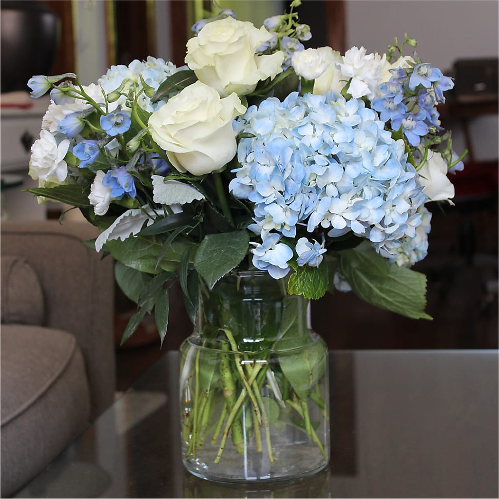 Clear Skies Bouquet –  The Flower Shop For All Occasions, California MO