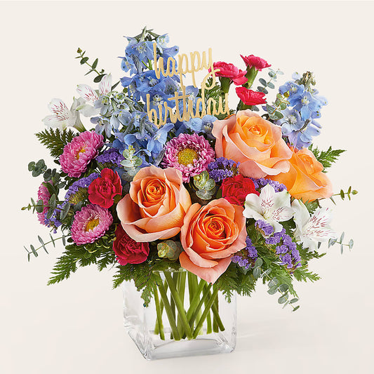 Birthday Bash Bouquet –  The Flower Shop For All Occasions, California MO