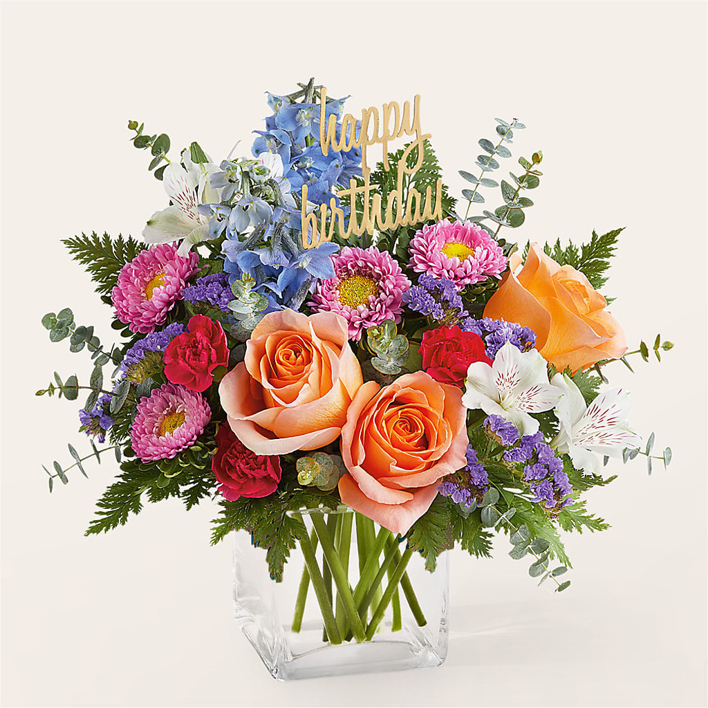 Birthday Bash Bouquet –  The Flower Shop For All Occasions, California MO
