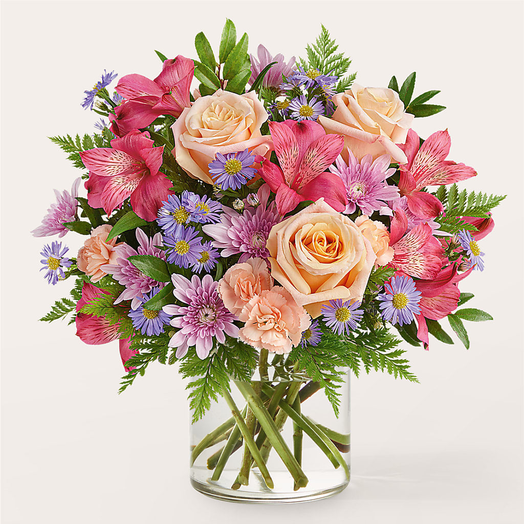Sunset Serenade Bouquet –  The Flower Shop For All Occasions, California MO