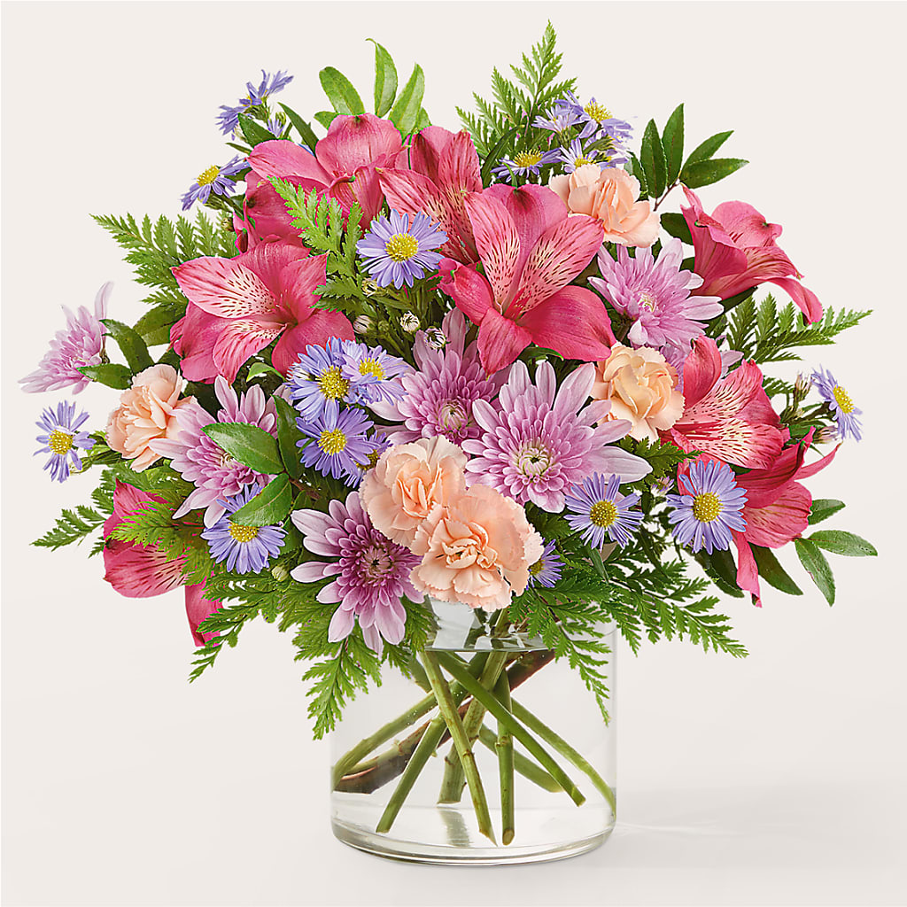 Sunset Serenade Bouquet –  The Flower Shop For All Occasions, California MO