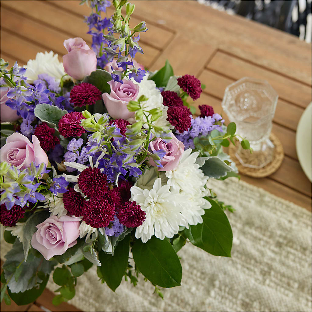 Violet Frost Bouquet –  The Flower Shop For All Occasions, California MO