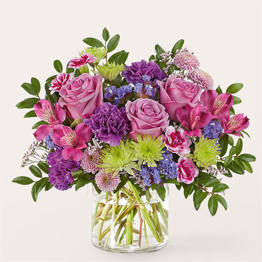 Glass Half Full Bouquet –  The Flower Shop For All Occasions, California MO