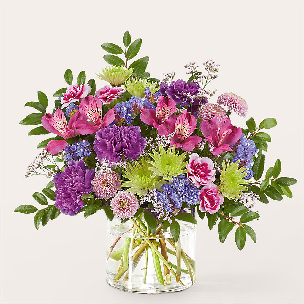 Glass Half Full Bouquet –  The Flower Shop For All Occasions, California MO