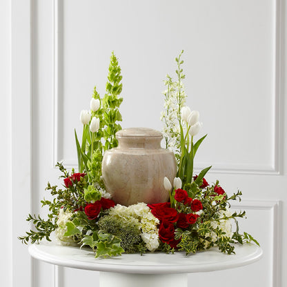 Tears of Comfort Arrangement –  The Flower Shop For All Occasions, California MO
