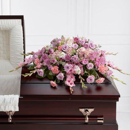 Immorata Casket Spray –  The Flower Shop For All Occasions, California MO