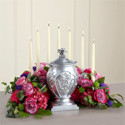 Peaceful Thoughts Arrangement –  The Flower Shop For All Occasions, California MO