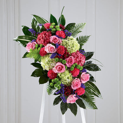 Refreshing Mix Standing Spray –  The Flower Shop For All Occasions, California MO