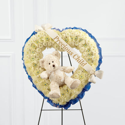 Precious Child Standing Heart –  The Flower Shop For All Occasions, California MO