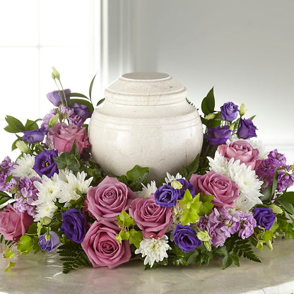 Blooming Sympathy Cremation Adornment –  The Flower Shop For All Occasions, California MO