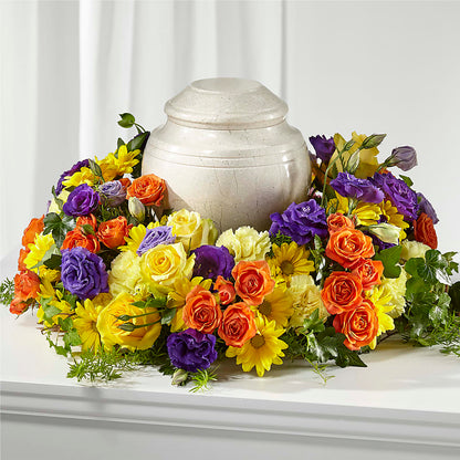 Blossoms of Remembrance Cremation Adornment –  The Flower Shop For All Occasions, California MO