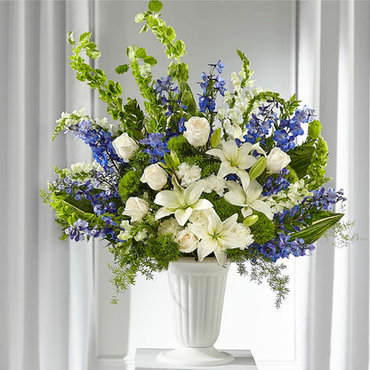 Heartfelt Hope Arrangement –  The Flower Shop For All Occasions, California MO