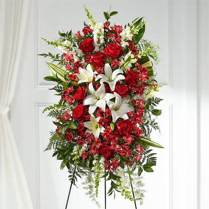 Everlasting Memory Standing Spray –  The Flower Shop For All Occasions, California MO