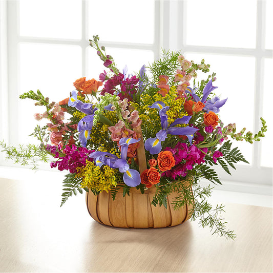 Garden of Life Basket –  The Flower Shop For All Occasions, California MO