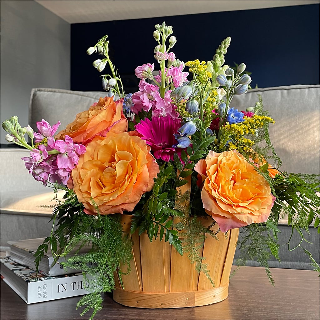 Garden of Life Basket –  The Flower Shop For All Occasions, California MO