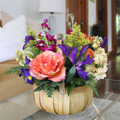 Garden of Life Basket –  The Flower Shop For All Occasions, California MO