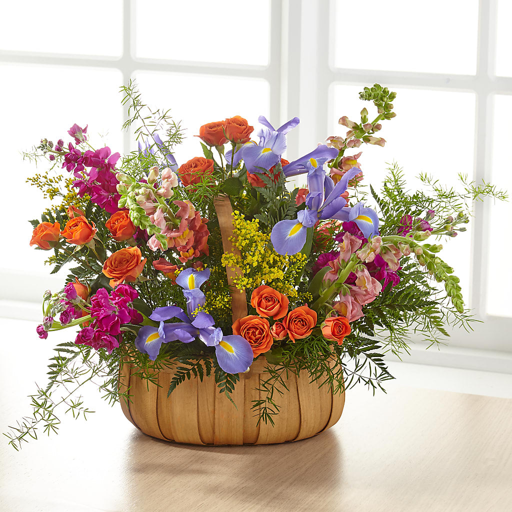 Garden of Life Basket –  The Flower Shop For All Occasions, California MO
