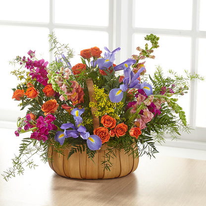 Garden of Life Basket –  The Flower Shop For All Occasions, California MO