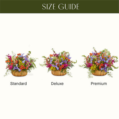 Garden of Life Basket –  The Flower Shop For All Occasions, California MO