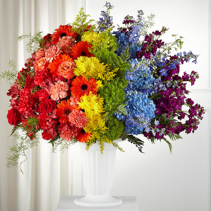 Pride & Unity Arrangement –  The Flower Shop For All Occasions, California MO