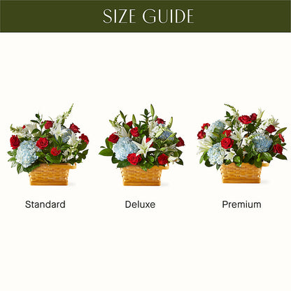 Greater Glory Basket –  The Flower Shop For All Occasions, California MO