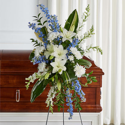 Eternal Impressions Standing Spray –  The Flower Shop For All Occasions, California MO