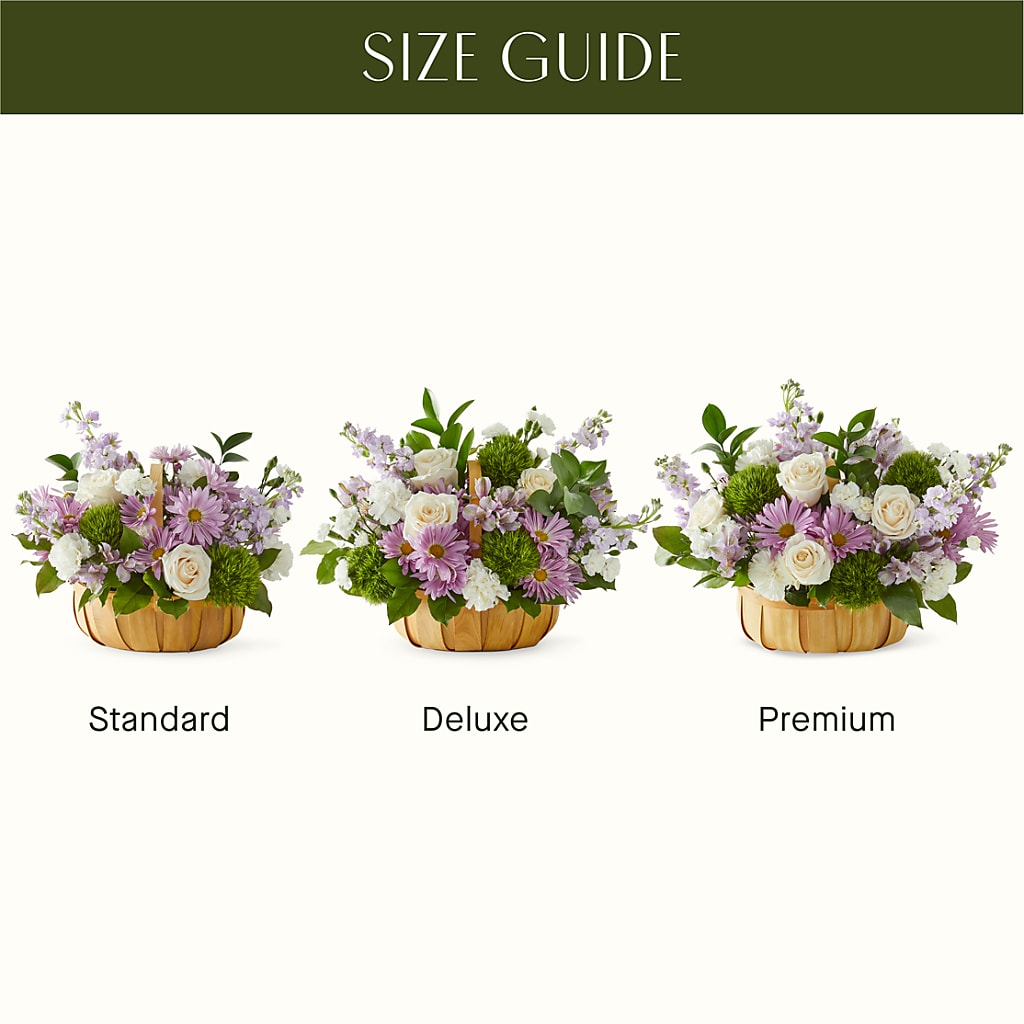 Peace & Love Basket –  The Flower Shop For All Occasions, California MO