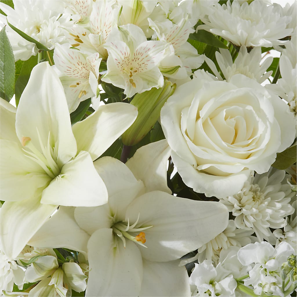 Peaceful Reflections Arrangement –  The Flower Shop For All Occasions, California MO