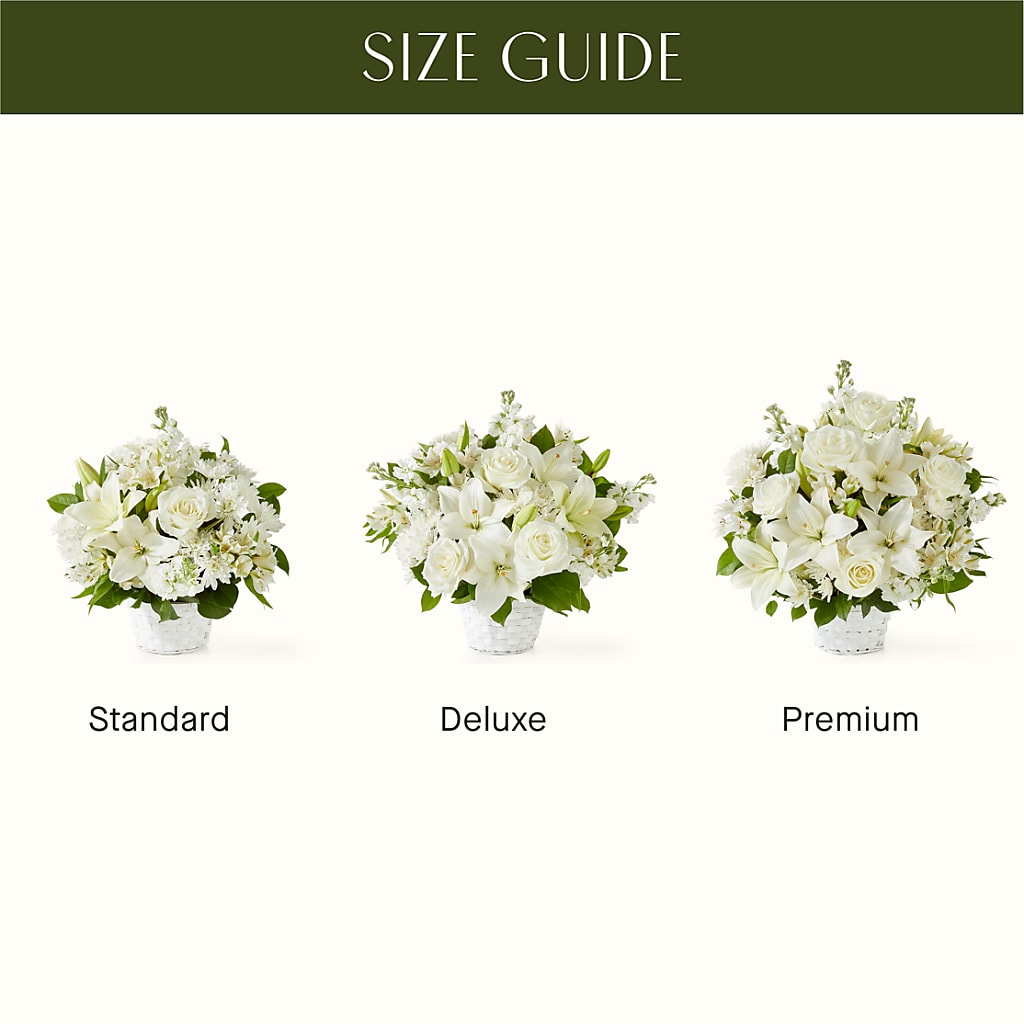 Peaceful Reflections Arrangement –  The Flower Shop For All Occasions, California MO