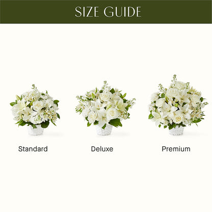 Peaceful Reflections Arrangement –  The Flower Shop For All Occasions, California MO