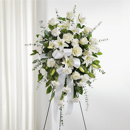 With Care Standing Spray –  The Flower Shop For All Occasions, California MO