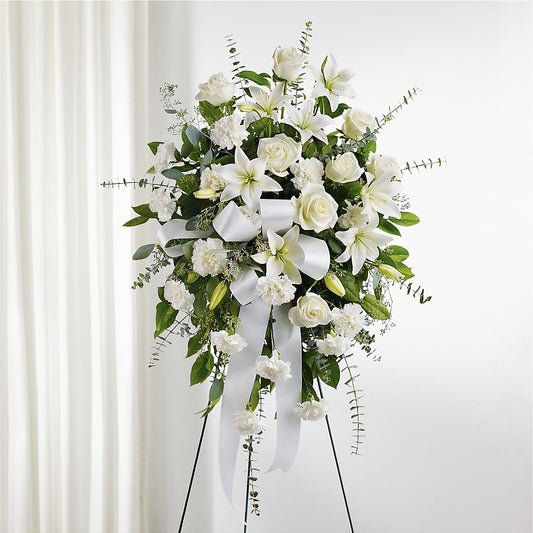 With Care Standing Spray –  The Flower Shop For All Occasions, California MO