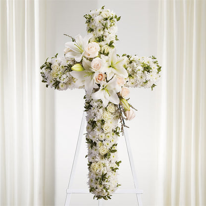 Spiritual Guidance Standing Spray –  The Flower Shop For All Occasions, California MO