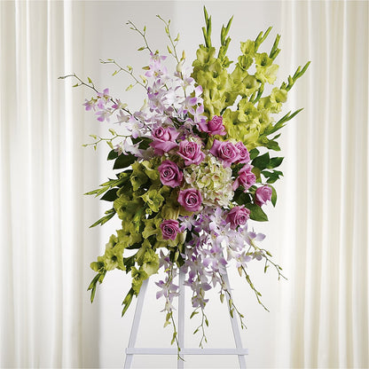 Lasting Legacy Standing Spray –  The Flower Shop For All Occasions, California MO