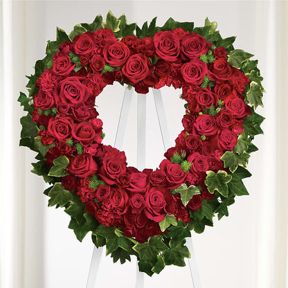 Wholehearted Standing Spray –  The Flower Shop For All Occasions, California MO
