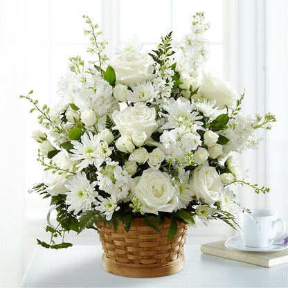 Heartfelt Condolences Arrangement –  The Flower Shop For All Occasions, California MO