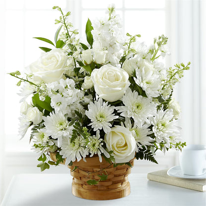Heartfelt Condolences Arrangement –  The Flower Shop For All Occasions, California MO
