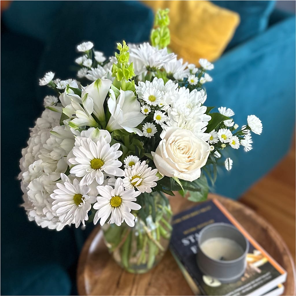 Classic Ivory – A Florist Original –  The Flower Shop For All Occasions, California MO