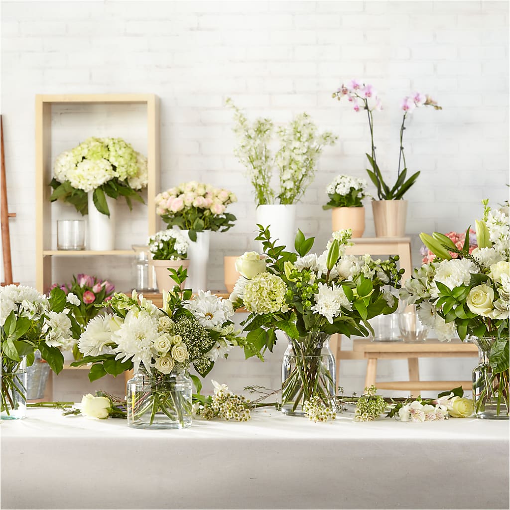 Classic Ivory – A Florist Original –  The Flower Shop For All Occasions, California MO