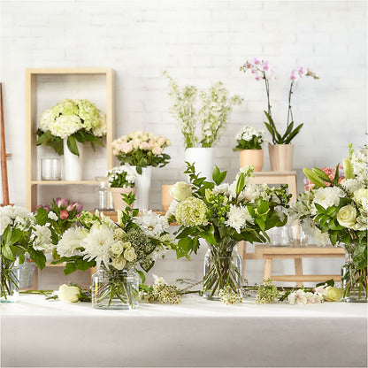 Classic Ivory – A Florist Original –  The Flower Shop For All Occasions, California MO